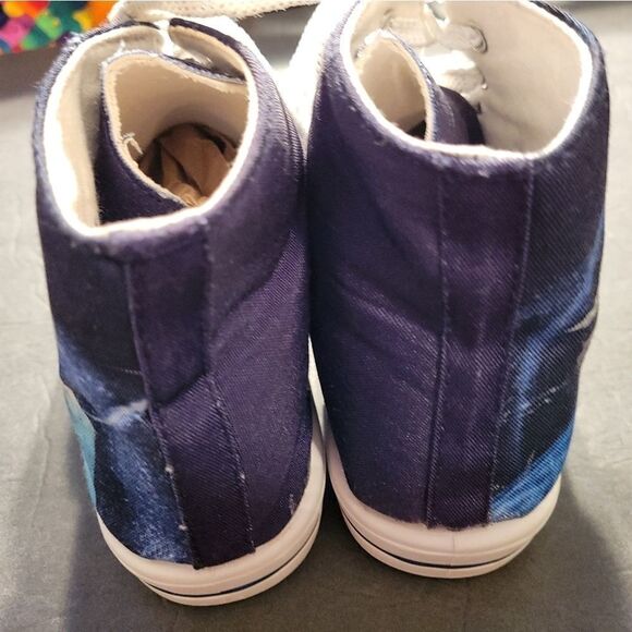 FROZEN HIGH TOPS  FROZEN KIDS SNEAKERS - Picture 12 of 16